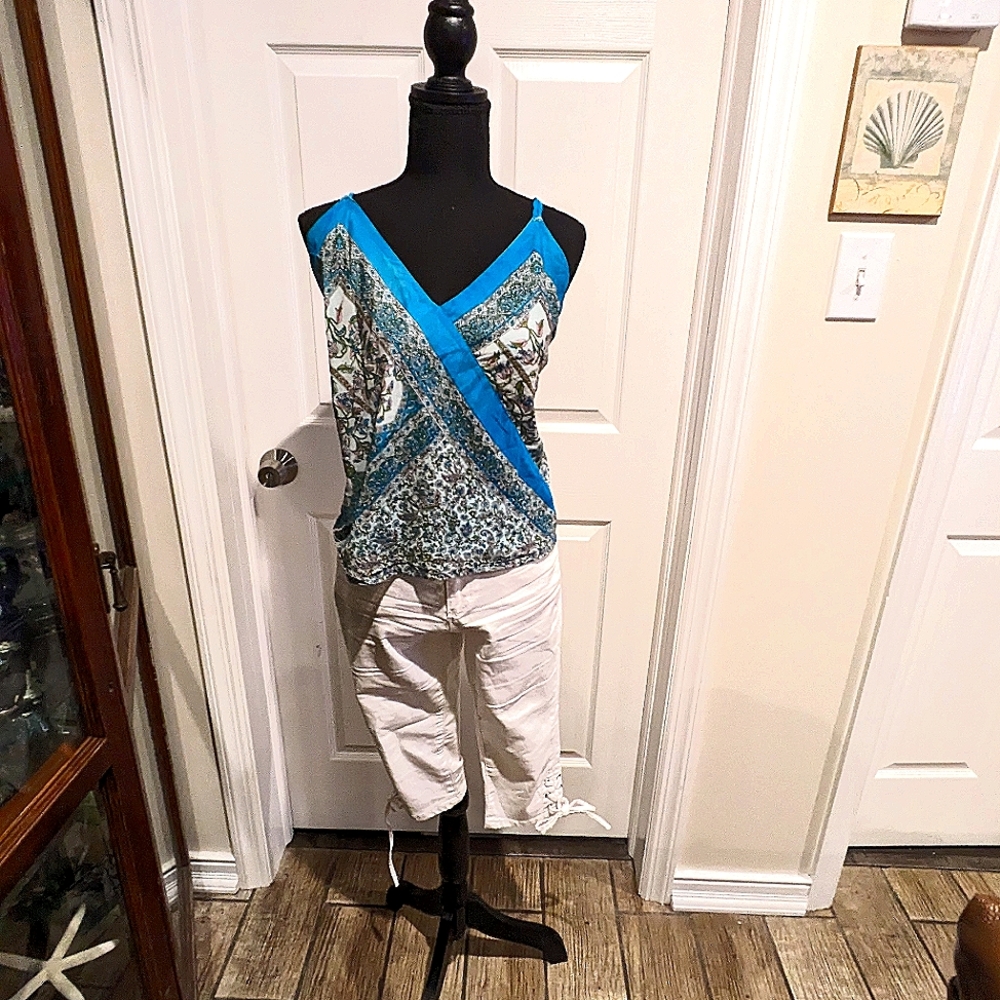A vintage top from  ' the '80s